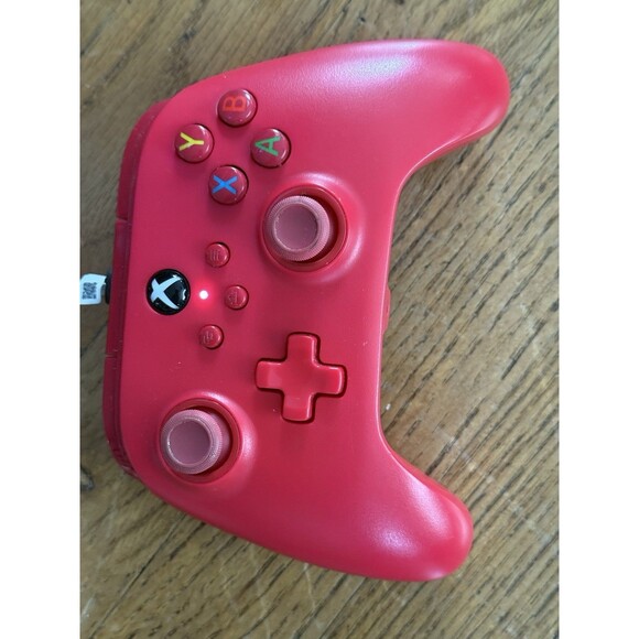 Microsoft Xbox One X 1TB Console Gaming System Cyberpunk W/pink Controller - Picture 8 of 10